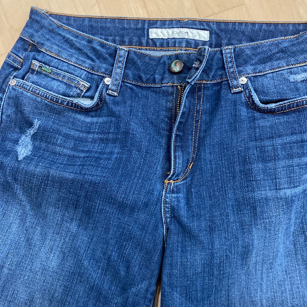 JOE'S Jeans The Muse in Jolie Wash, mid rise, boot cut, size 30